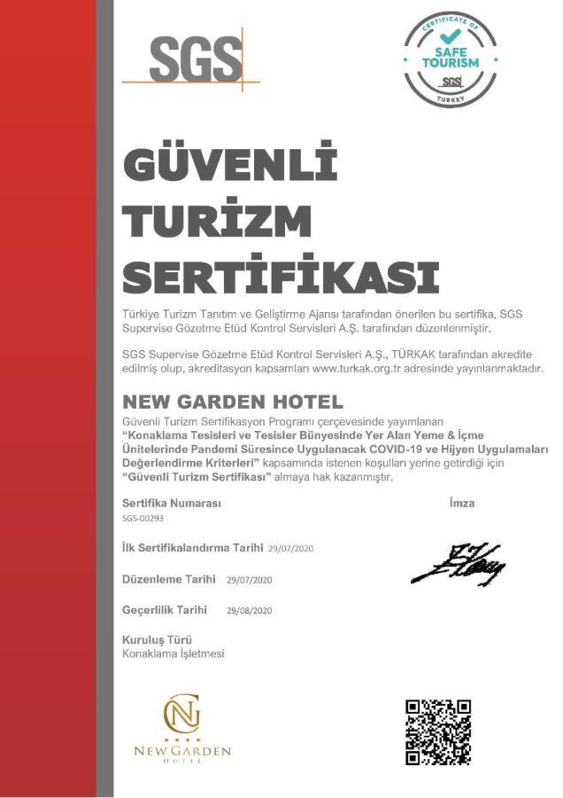 New Garden Hotel Diyarbakir Luaran gambar