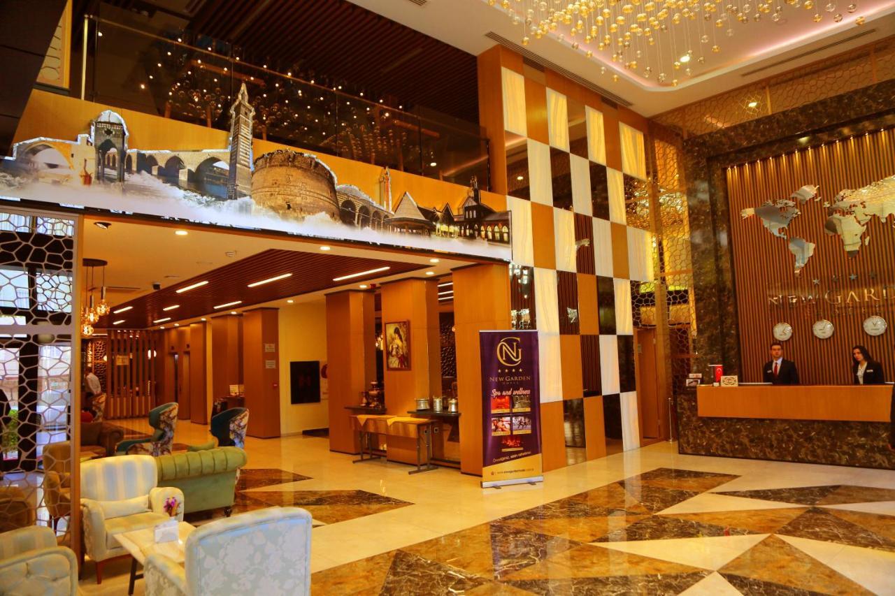 New Garden Hotel Diyarbakir Luaran gambar